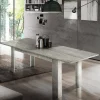 Tavolo allungabile Dkayod, cm 120/170x90h75,<Dmora Clearance