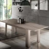 Tavolo allungabile Dkayod, cm 120/170x90h75, Olmo perla<Dmora Discount