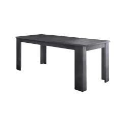 Tavolo allungabile Dkayod, cm 120/170x90h75,<Dmora Best