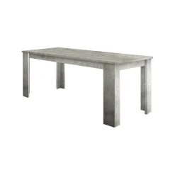 Tavolo allungabile Dkayod, cm 120/170x90h75,<Dmora Clearance