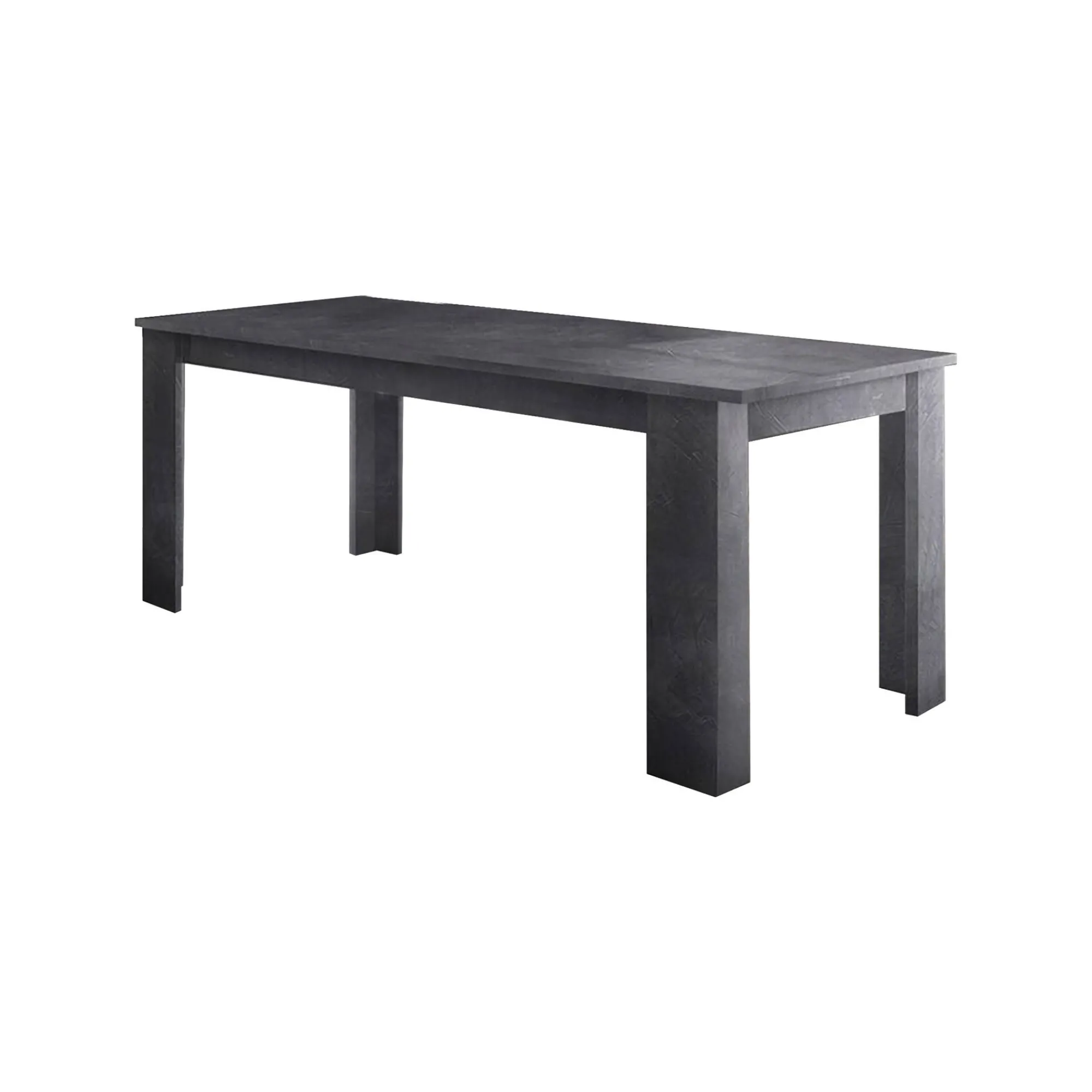 Tavolo allungabile Dkayod, cm 120/170x90h75,<Dmora Best