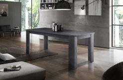 Tavolo allungabile Dkayod, cm 120/170x90h75,<Dmora Best