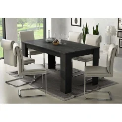 Tavolo allungabile Dpanic, 160/220x88h75 cm,<Dmora Cheap