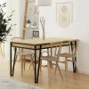 Tavolo allungabile Dpietruzz, 170x80 h76 cm,<Dmora Hot