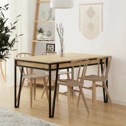 Tavolo allungabile Dpietruzz, 170x80 h76 cm,<Dmora Hot