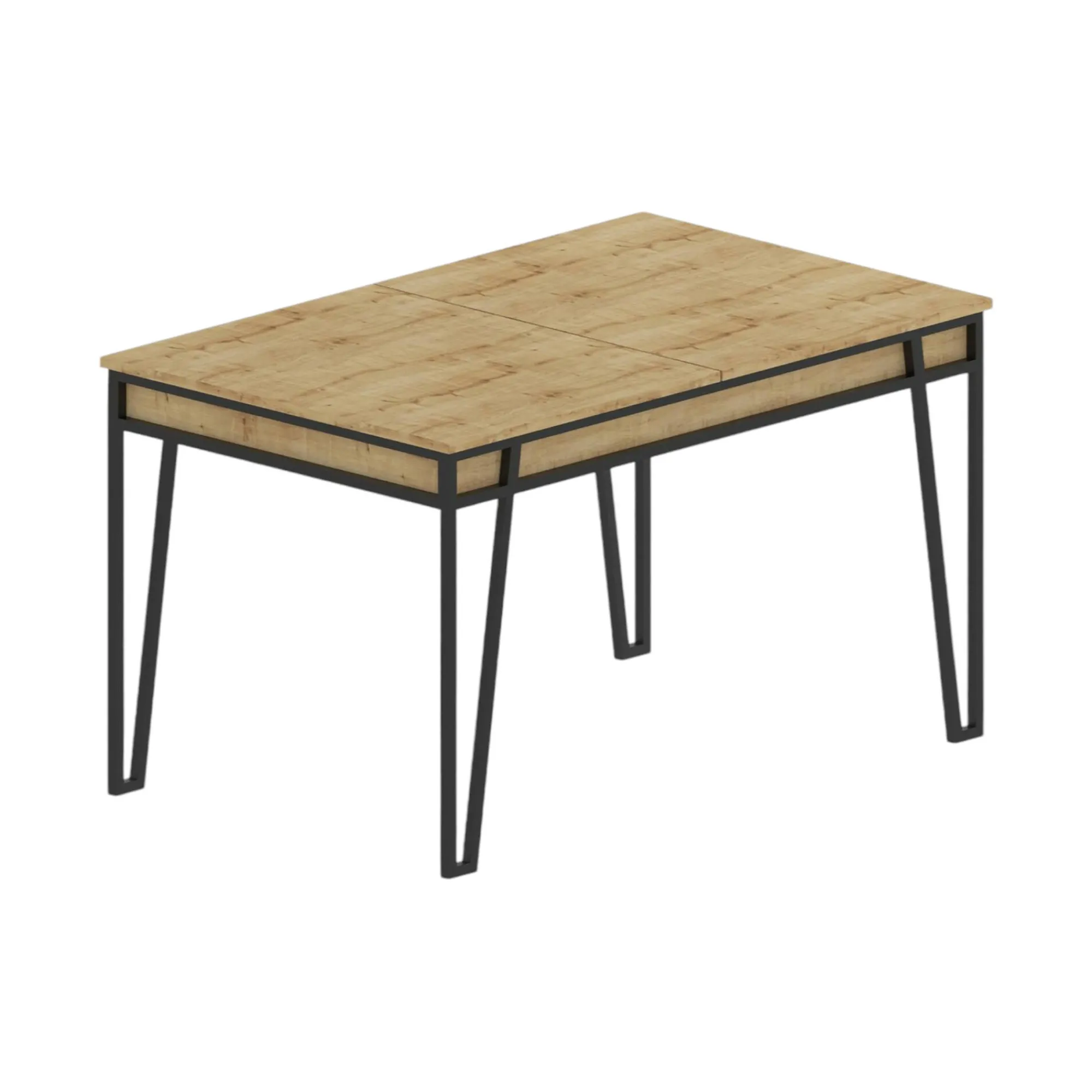 Tavolo allungabile Dpietruzz, 170x80 h76 cm,<Dmora Hot