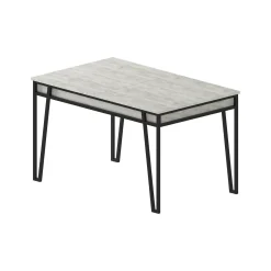Tavolo allungabile Dpietruzz, 170x80 h76 cm,<Dmora Clearance