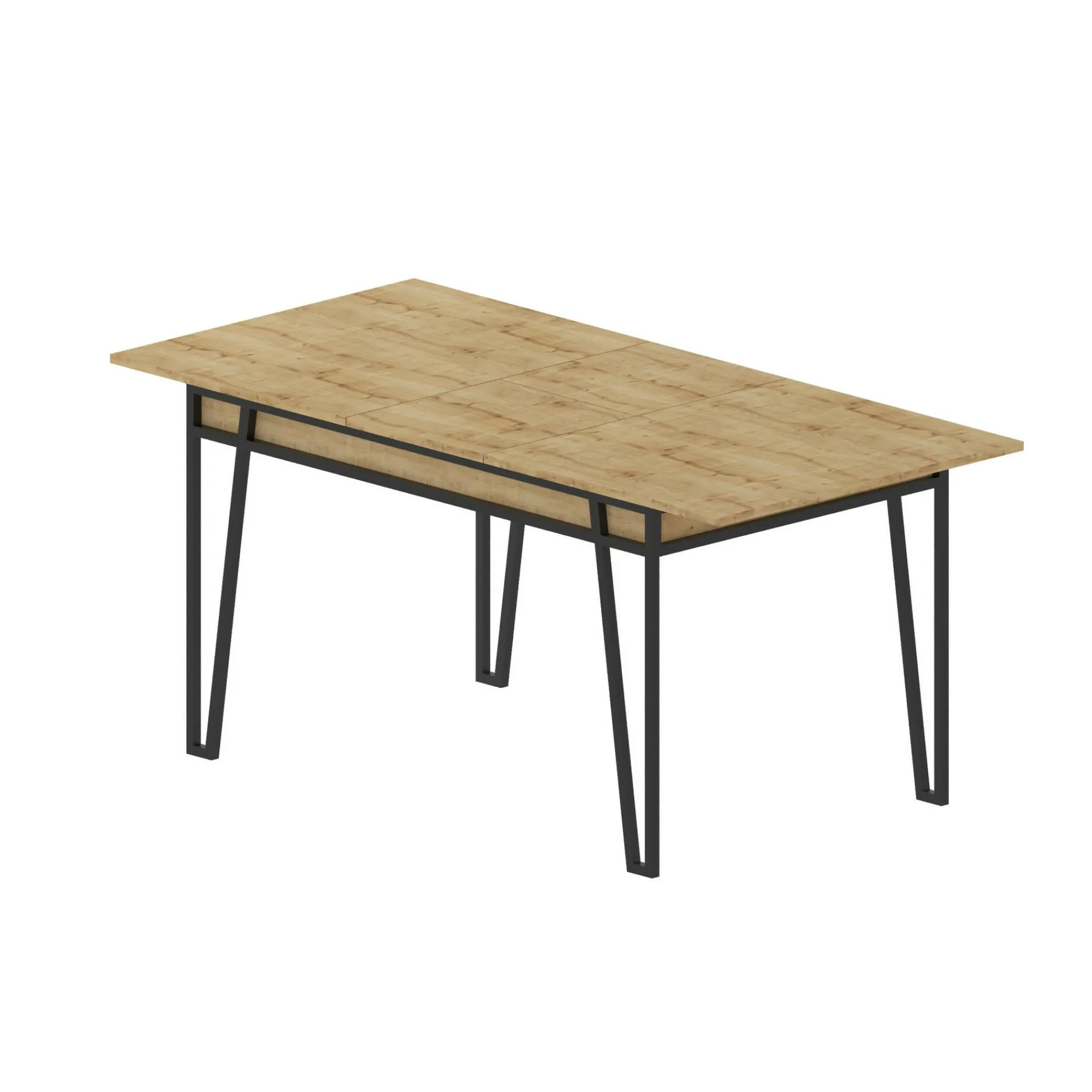 Tavolo allungabile Dpietruzz, 170x80 h76 cm,<Dmora Hot