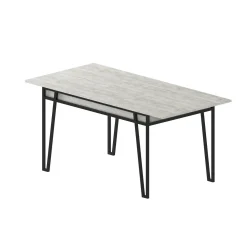 Tavolo allungabile Dpietruzz, 170x80 h76 cm,<Dmora Clearance