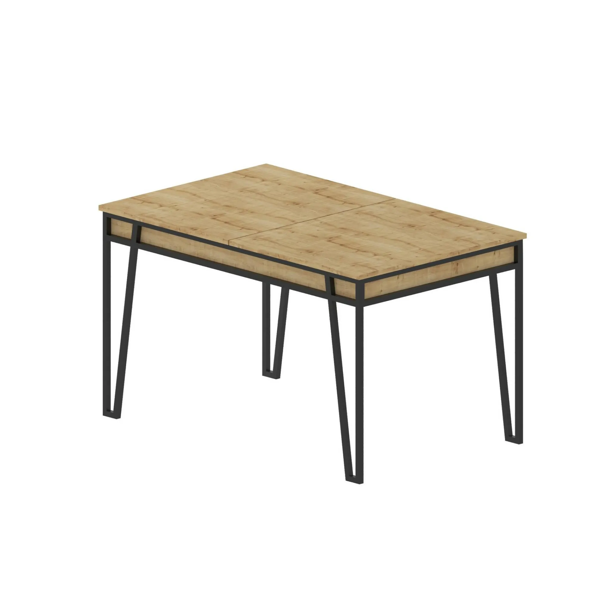 Tavolo allungabile Dpietruzz, 170x80 h76 cm,<Dmora Hot