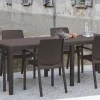 Tavolo da esterno Abbaviva,150/220x90h72 cm,<Dmora Online