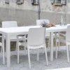 Tavolo da esterno Abbaviva, 150/220x90h72 cm,<Dmora New