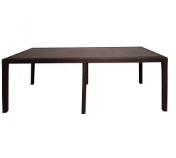 Tavolo da esterno Abbaviva,150/220x90h72 cm,<Dmora Online