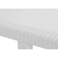 Tavolo da esterno Abbaviva, 150/220x90h72 cm,<Dmora New