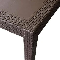 Tavolo da esterno Abbaviva,150/220x90h72 cm,<Dmora Online