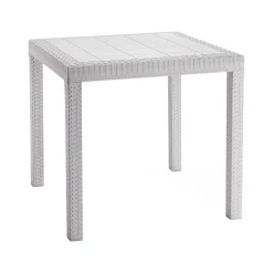 Tavolo da esterno Acqua, 80x80h74 cm,<Dmora Sale