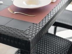 Tavolo da esterno Acqua, 80x80h74 cm,<Dmora Discount