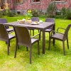 Tavolo da esterno Adila, 150x90h74 cm,<Dmora Cheap