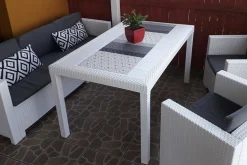 Tavolo da esterno Adila, 150x90h74 cm,<Dmora Best Sale