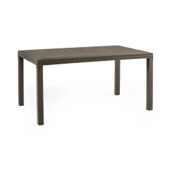 Tavolo da esterno Adila, 150x90h74 cm,<Dmora Cheap