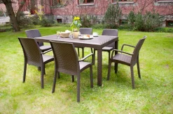 Tavolo da esterno Adila, 150x90h74 cm,<Dmora Cheap