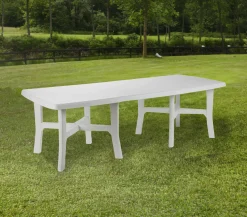 Tavolo da esterno Adonas, 160x90h72 cm,<Dmora Cheap