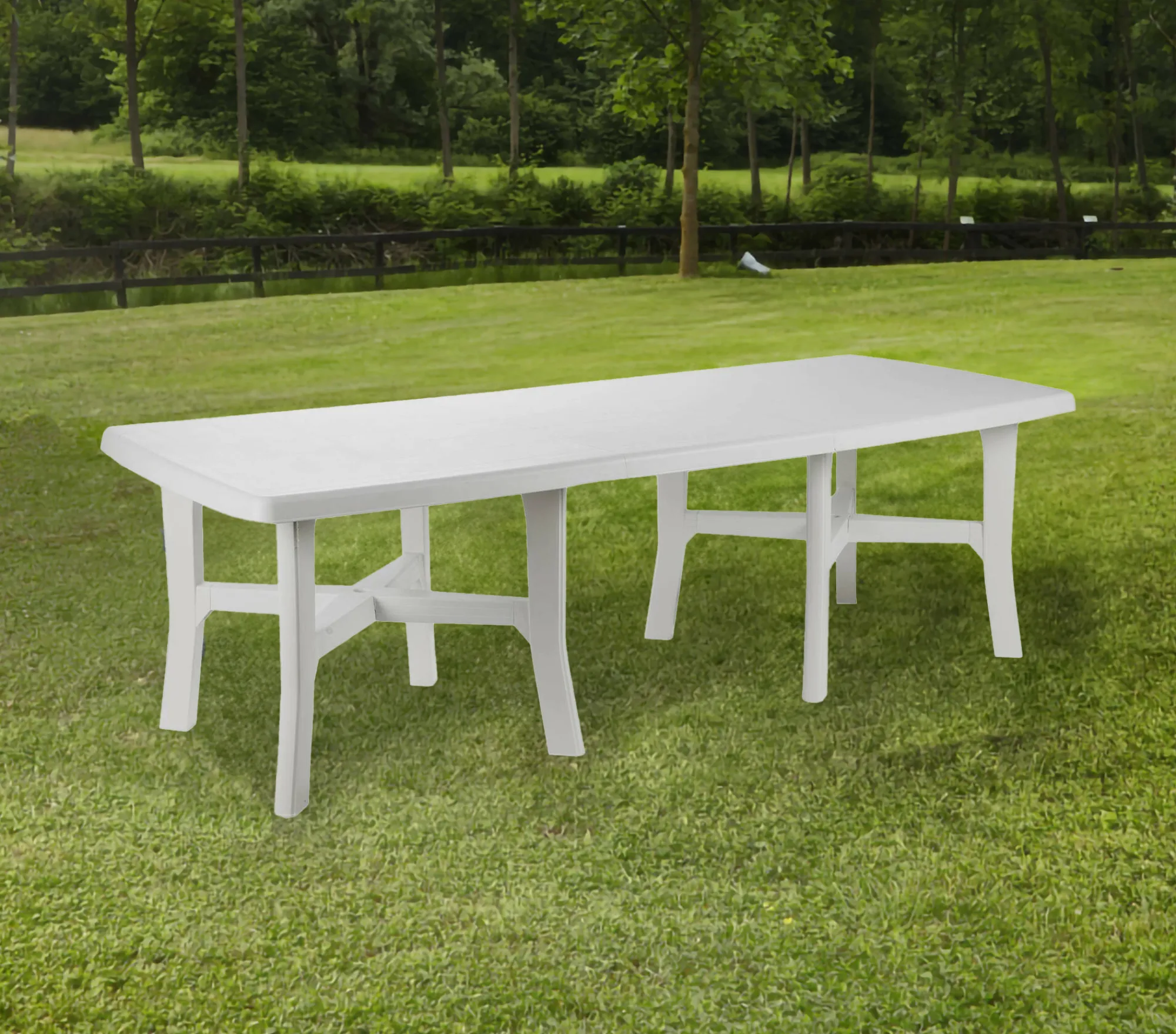 Tavolo da esterno Adonas, 160x90h72 cm,<Dmora Cheap