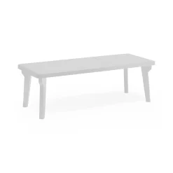 Tavolo da esterno Anatre, 160-220x90h74 cm,<Dmora Cheap