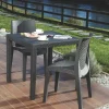 Tavolo da esterno Angelico, 80x80h72 cm,<Dmora Store