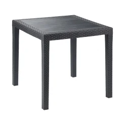 Tavolo da esterno Angelico, 80x80h72 cm,<Dmora Store