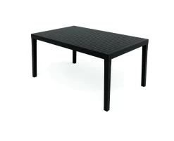 Tavolo da esterno Arabesch, 150x90h72 cm,<Dmora Outlet