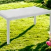 Tavolo da esterno Arca, 138x78h72 cm,<Dmora Cheap