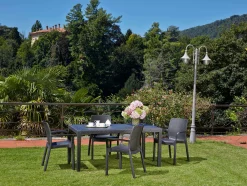 Tavolo da esterno Arca, 138x78h72 cm,<Dmora Discount
