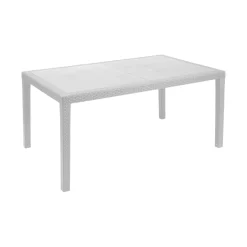 Tavolo da esterno Arca, 138x78h72 cm,<Dmora Cheap