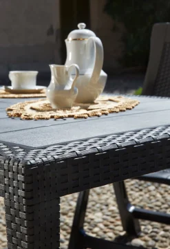 Tavolo da esterno Arca, 138x78h72 cm,<Dmora Discount
