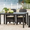 Tavolo da esterno Ariana, 150x90h72 cm,<Dmora Clearance