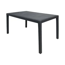 Tavolo da esterno Ariana, 150x90h72 cm,<Dmora Clearance