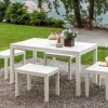 Tavolo da esterno Asar, 138x78h72 cm,<Dmora Flash Sale
