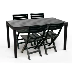 Tavolo da esterno Asar, 138x78h72 cm,<Dmora Best