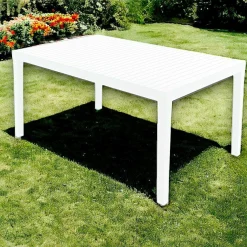 Tavolo da esterno Askia, 150x90h72 Cm,<Dmora Hot