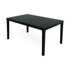 Tavolo da esterno Askia, 150x90h72 Cm,<Dmora Best