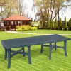 Tavolo da esterno Dhysa, 160x90h72 cm,<Dmora Outlet