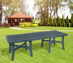 Tavolo da esterno Dhysa, 160x90h72 cm,<Dmora Outlet