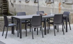 Tavolo da esterno Dmains, 150/220x90h72 cm,<Dmora Shop