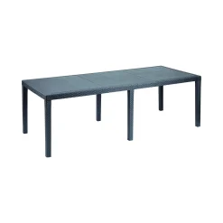 Tavolo da esterno Dmains, 150/220x90h72 cm,<Dmora Shop