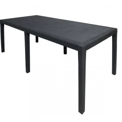 Tavolo da esterno Dmains, 150/220x90h72 cm,<Dmora Shop