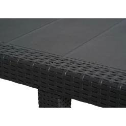 Tavolo da esterno Dmains, 150/220x90h72 cm,<Dmora Shop