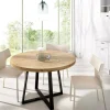 Tavolo fisso Abal, 120x120h75 cm,<Dmora Clearance