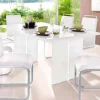 Tavolo fisso Alibi, cm 160x90h75,<Dmora Best Sale