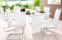 Tavolo fisso Alibi, cm 160x90h75,<Dmora Best Sale